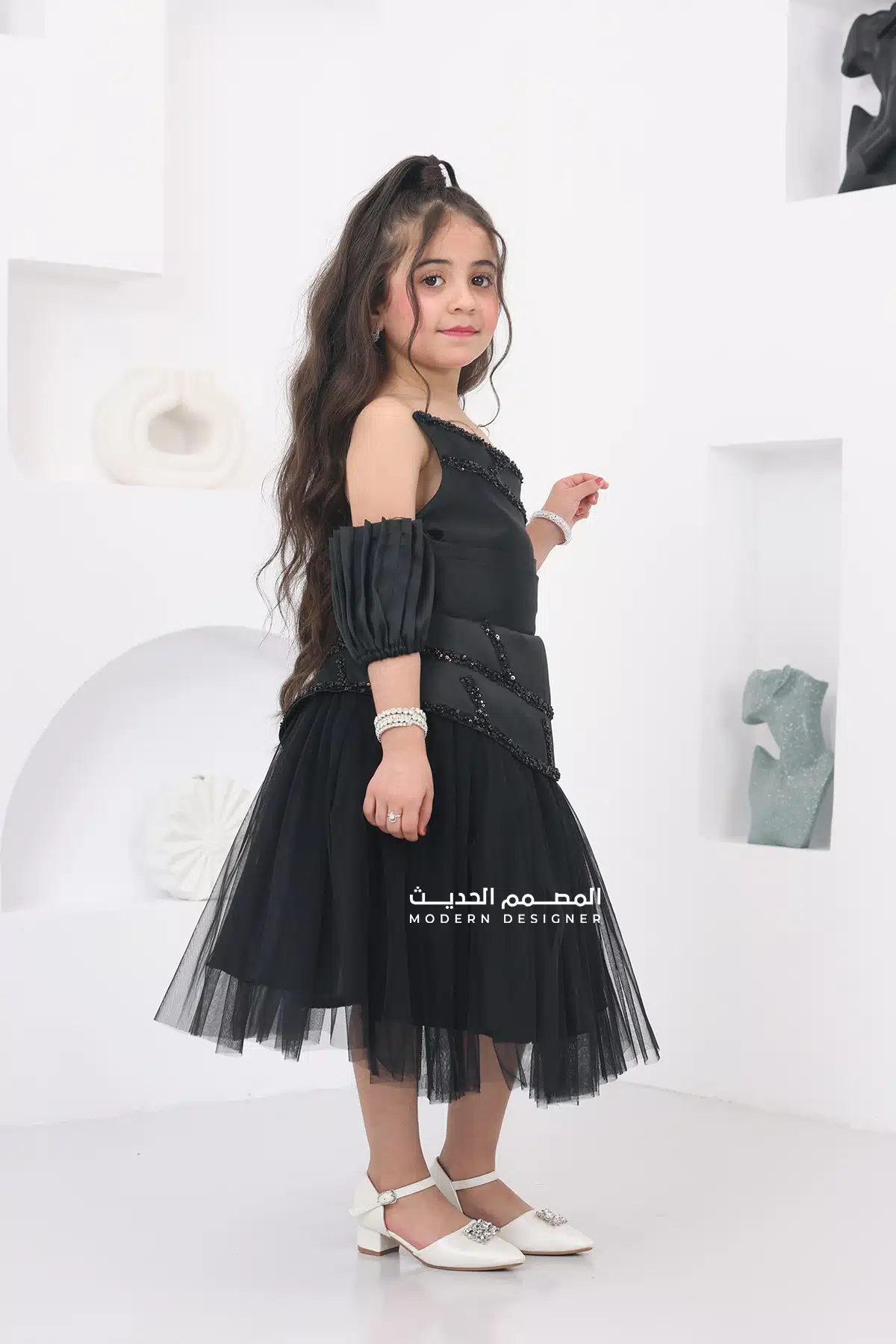 فستان بناتي سواريه انيق