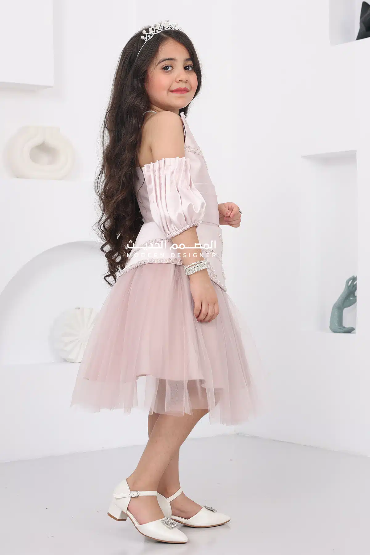 فستان بناتي سواريه انيق