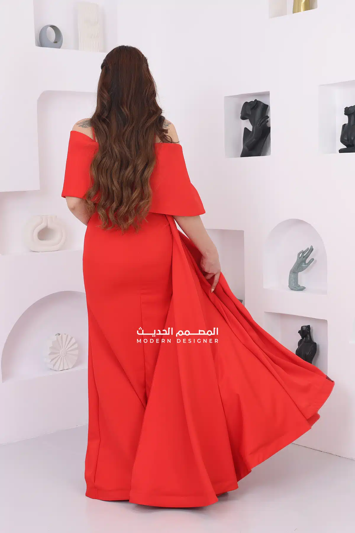 فستان سهرة فاخر