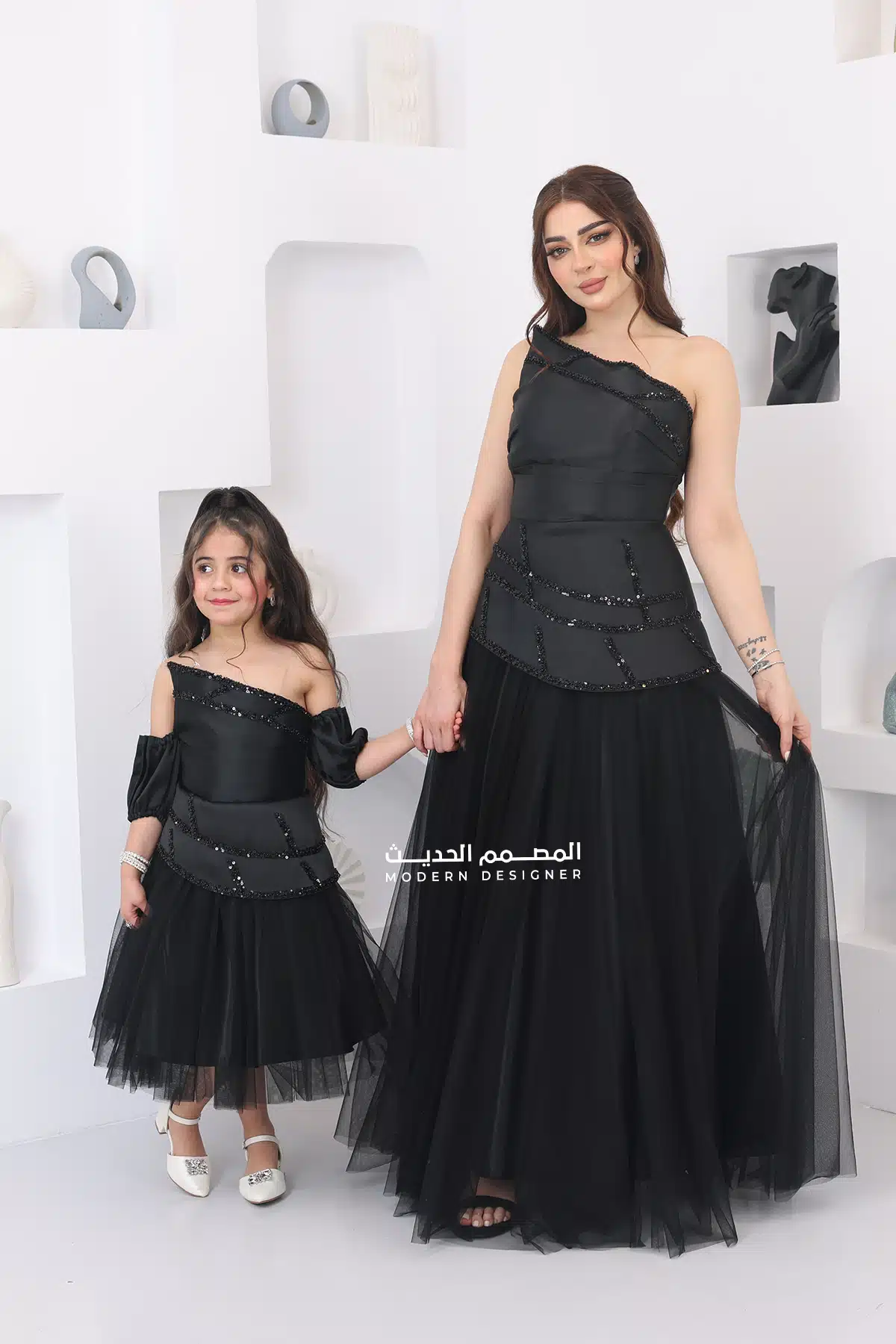 فستان بناتي سواريه انيق