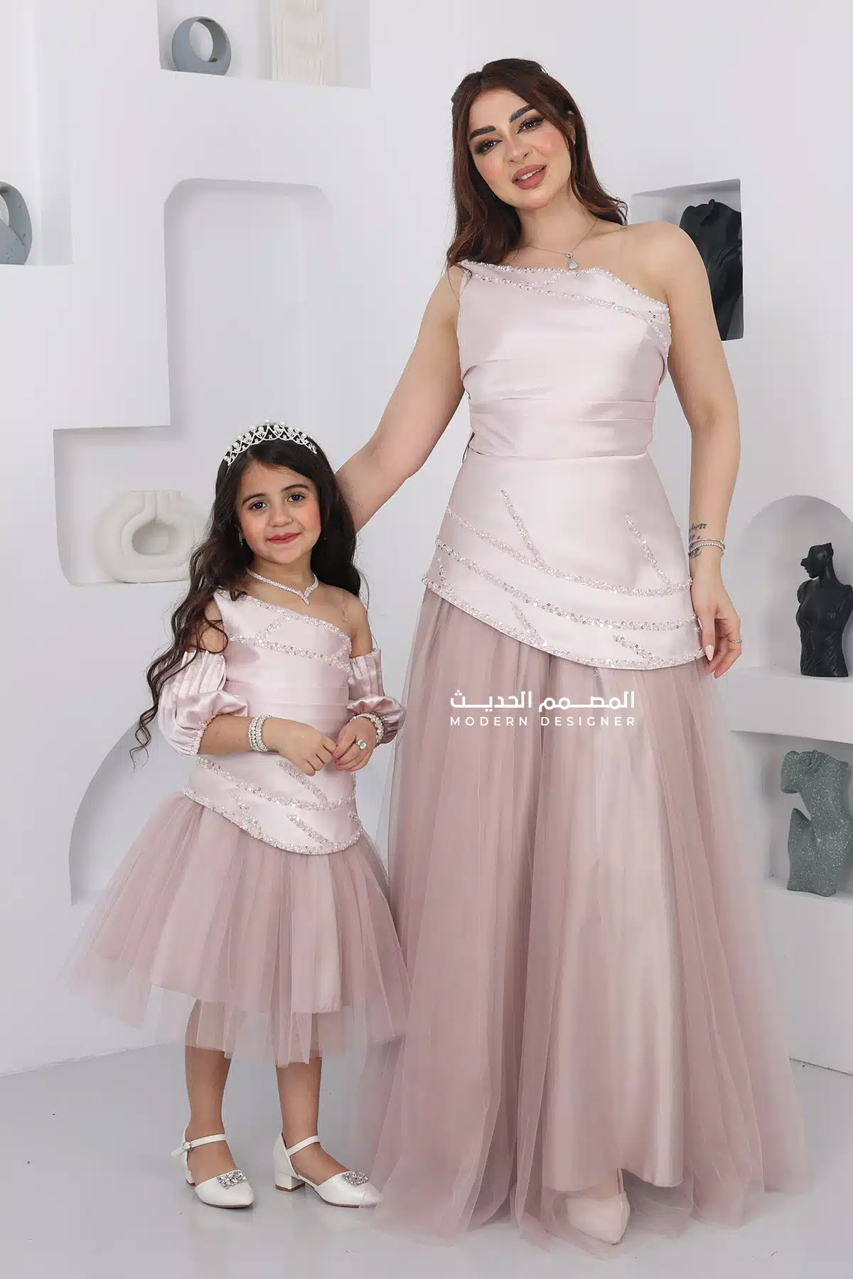 فستان بناتي سواريه انيق