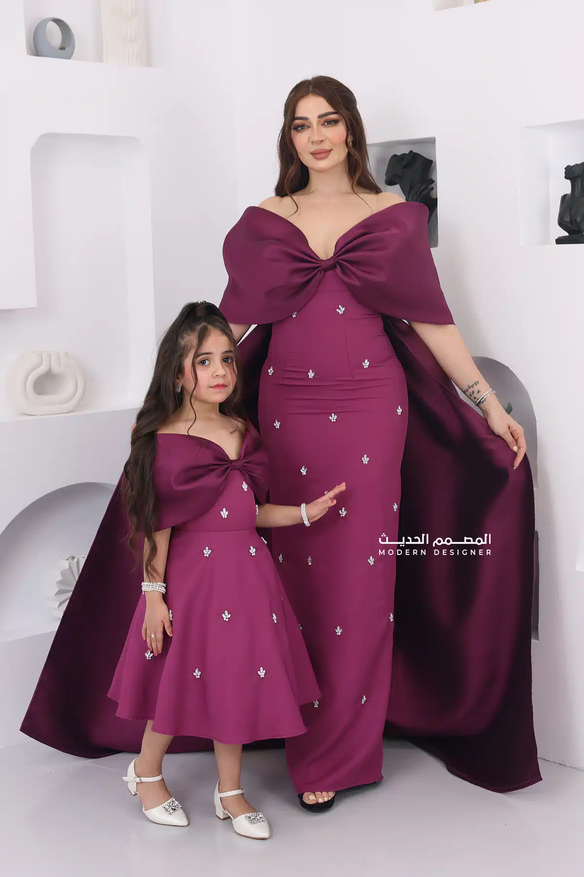 فستان ملكي سهرة أنيق فستان ملكي سهرة أنيق