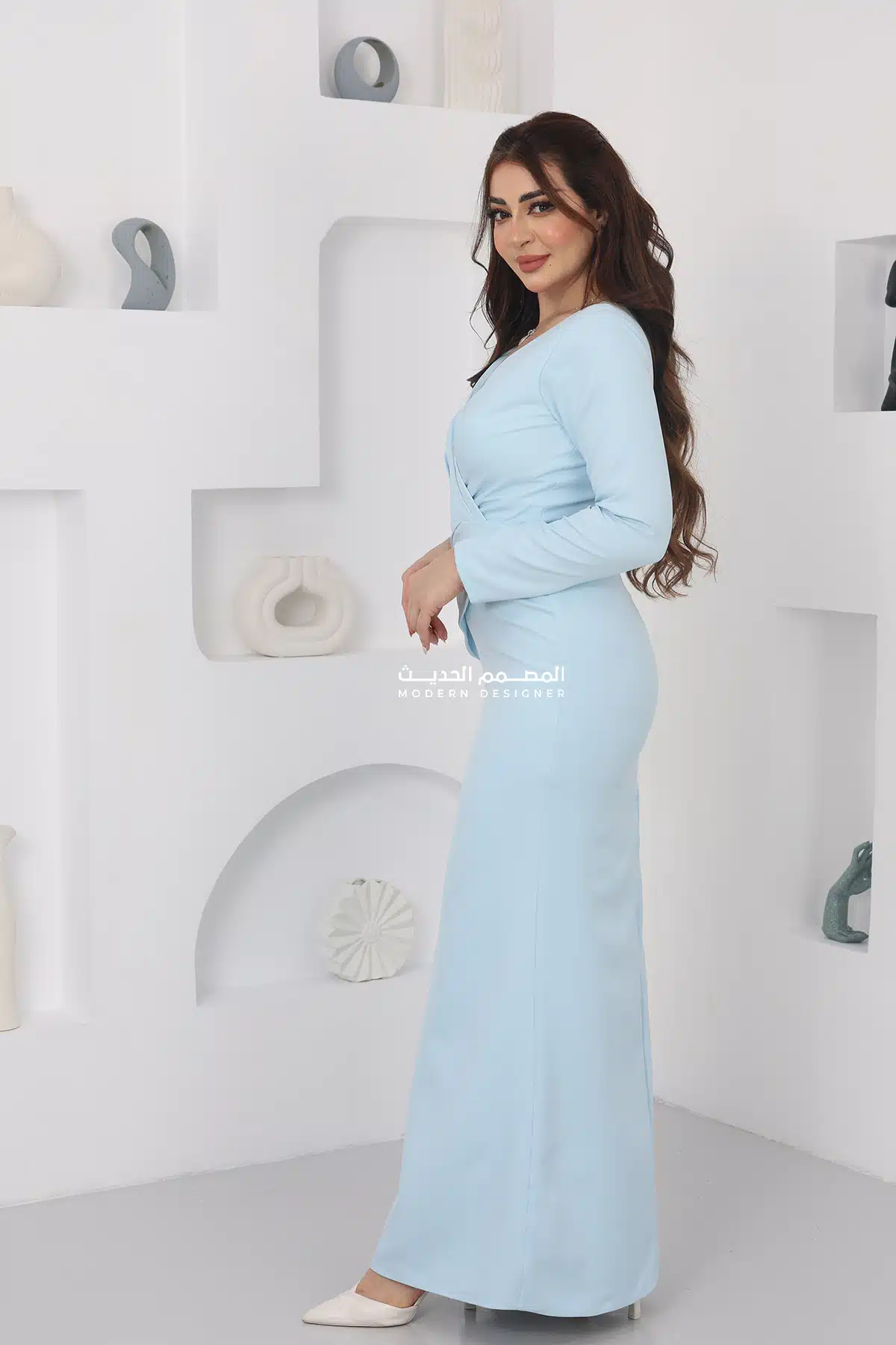 فستان ناعم فخم فستان ناعم فخم