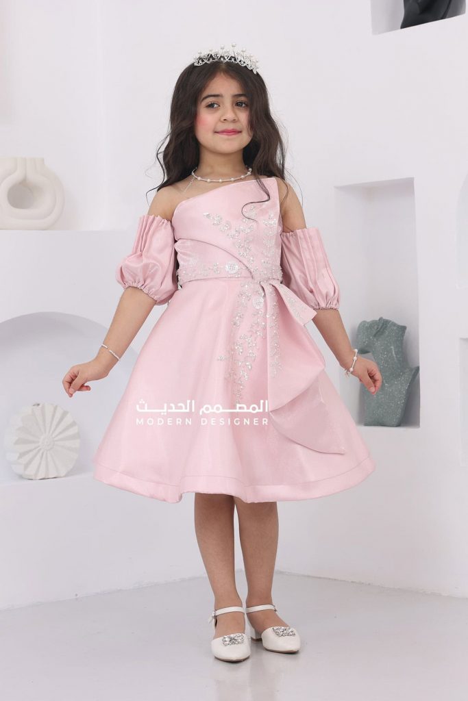 فستان بناتي أنيق