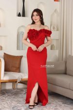 فستان سهرة أنيق مناسبات