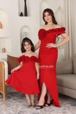 فستان سهرة أنيق مناسبات