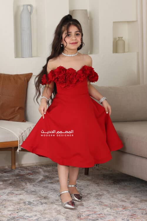 فستان بناتي مناسبات