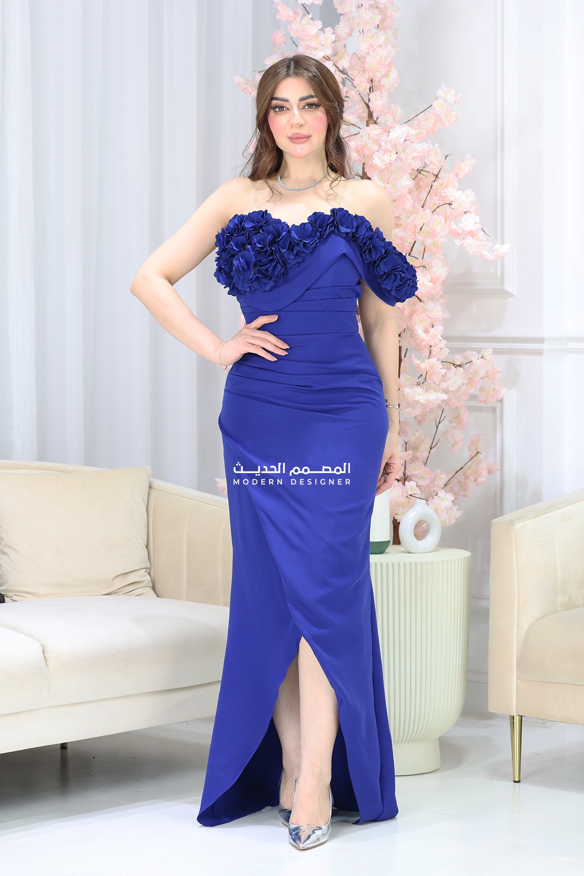 1E5A4170 copy - فستان سهرة أنيق مناسبات