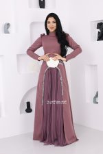 فستان طويل ناعم مناسبات