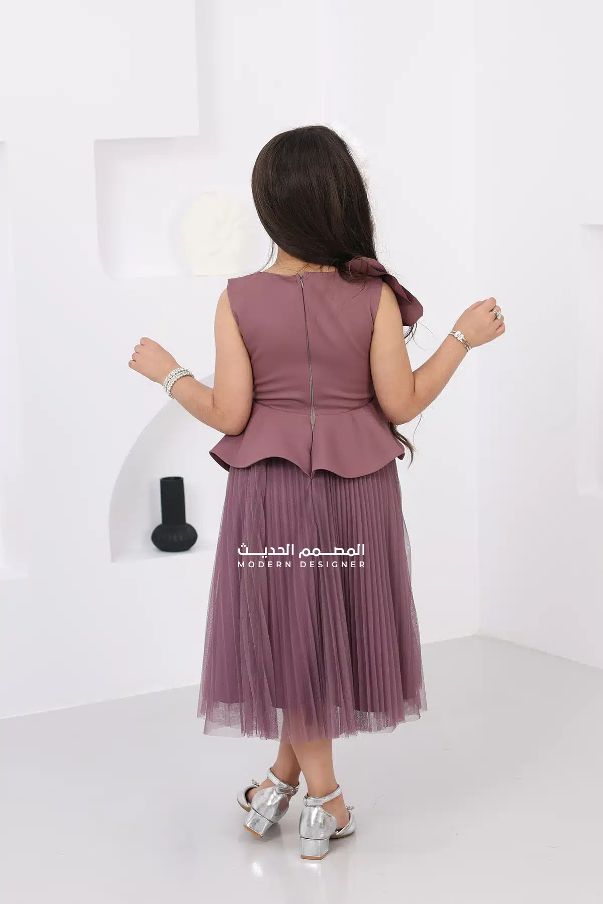 فستان مناسبات بناتي ناعم فستان مناسبات بناتي ناعم