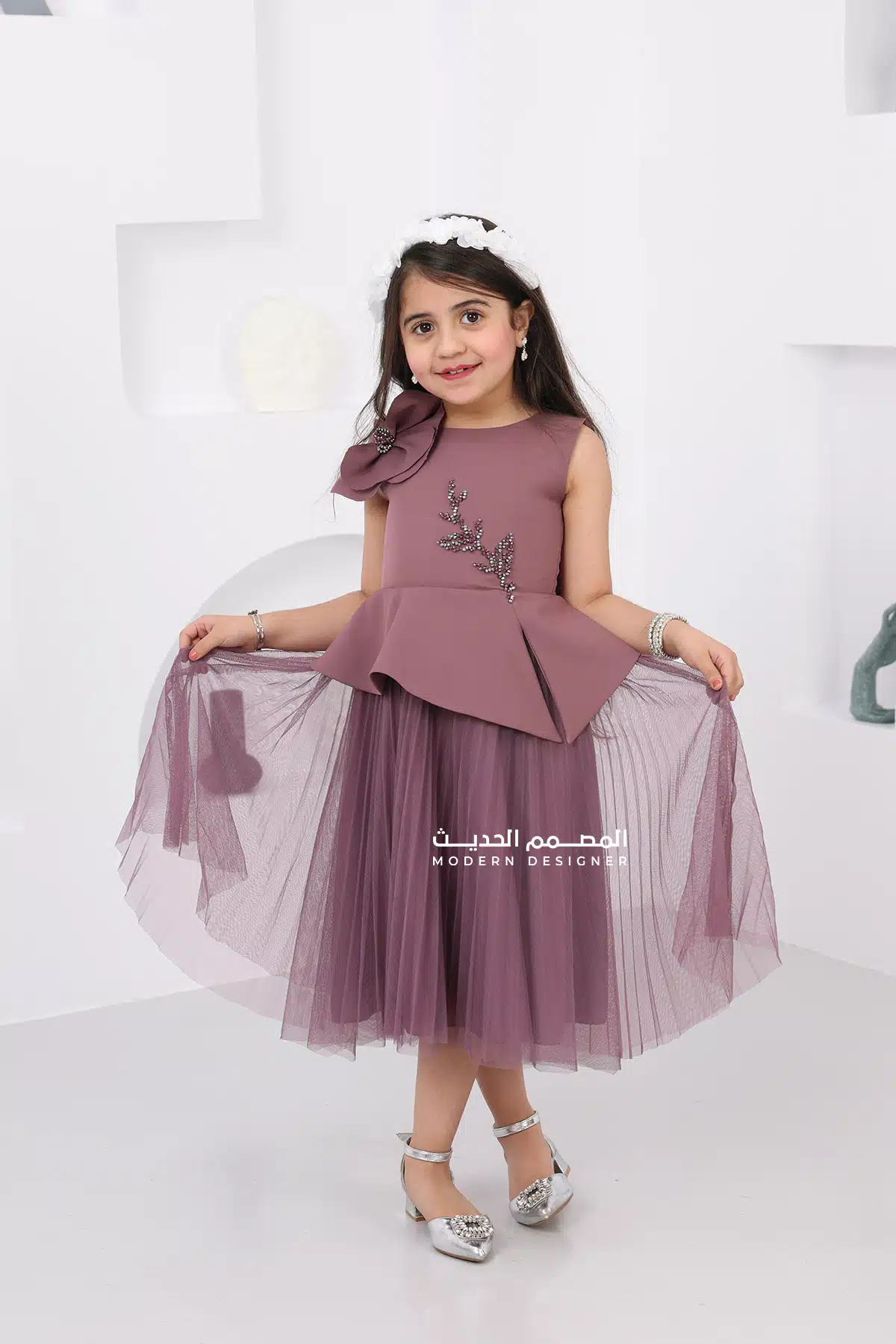 فستان مناسبات بناتي ناعم فستان مناسبات بناتي ناعم