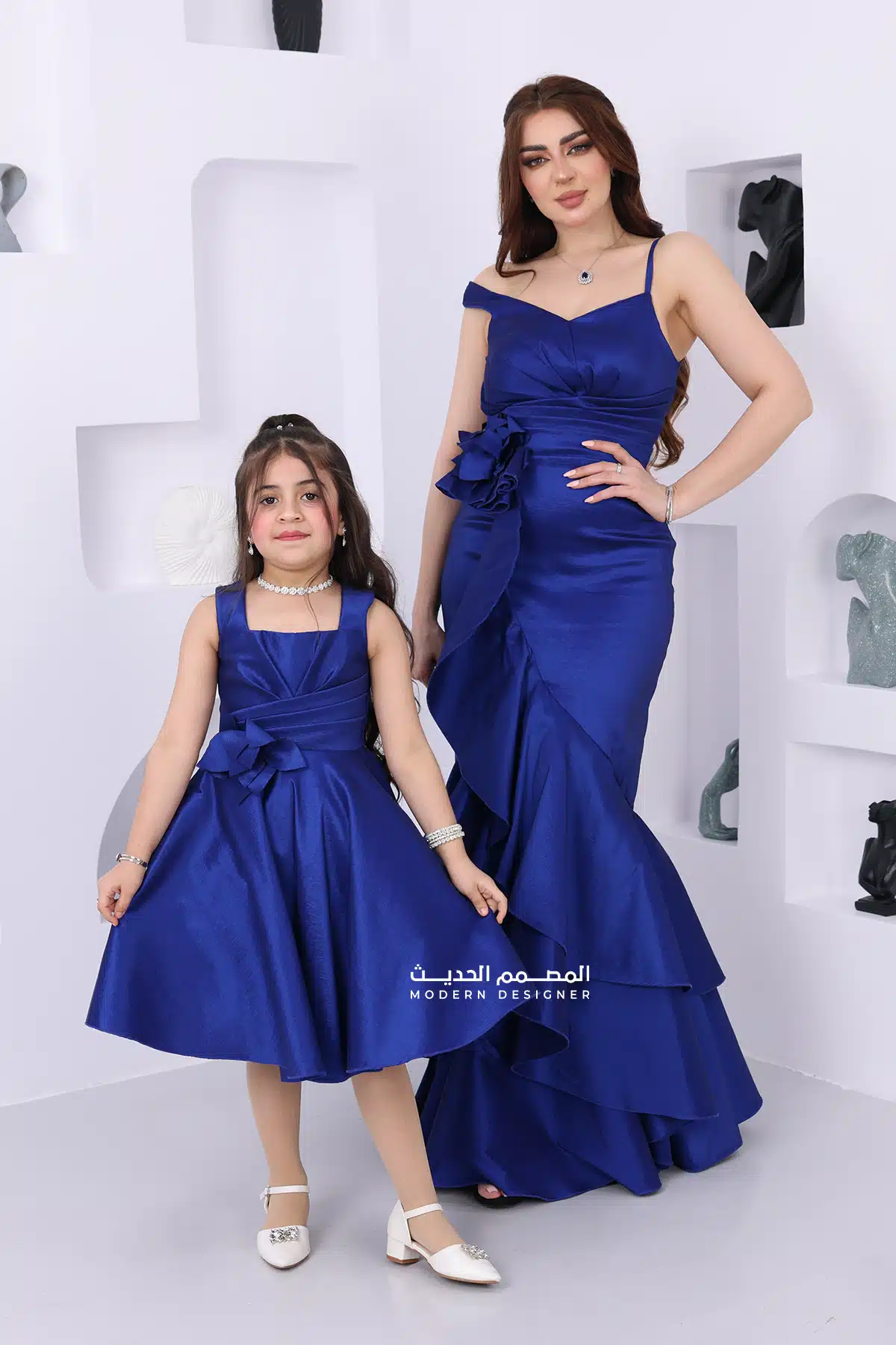 فستان ناعم مناسبات أنيق فستان ناعم مناسبات أنيق