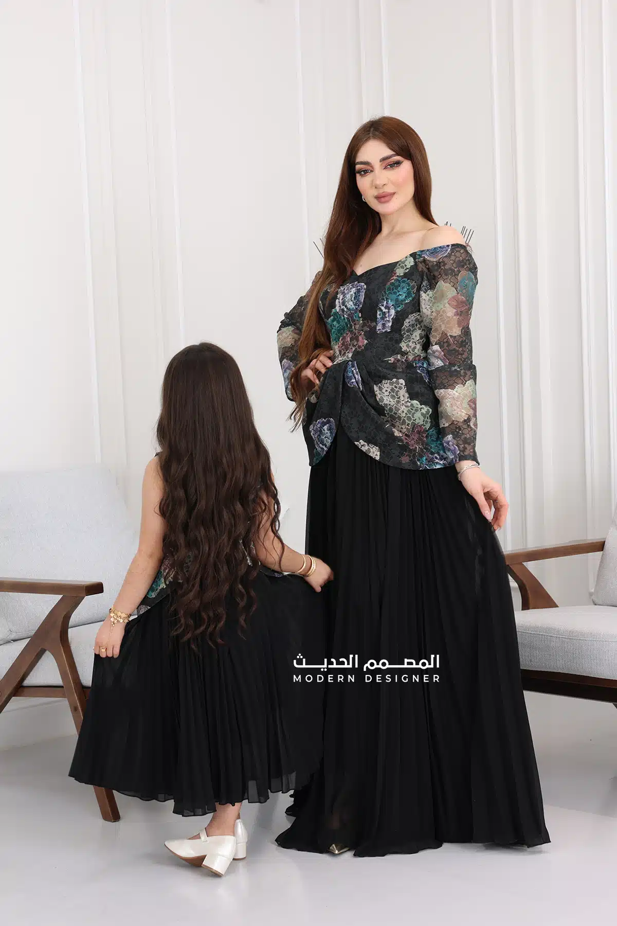 فستان مناسبات فاخر