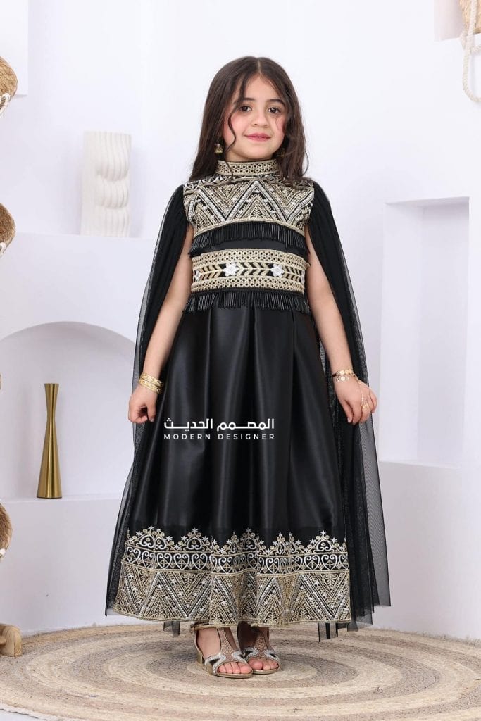 جلابية أطفال أنيقة