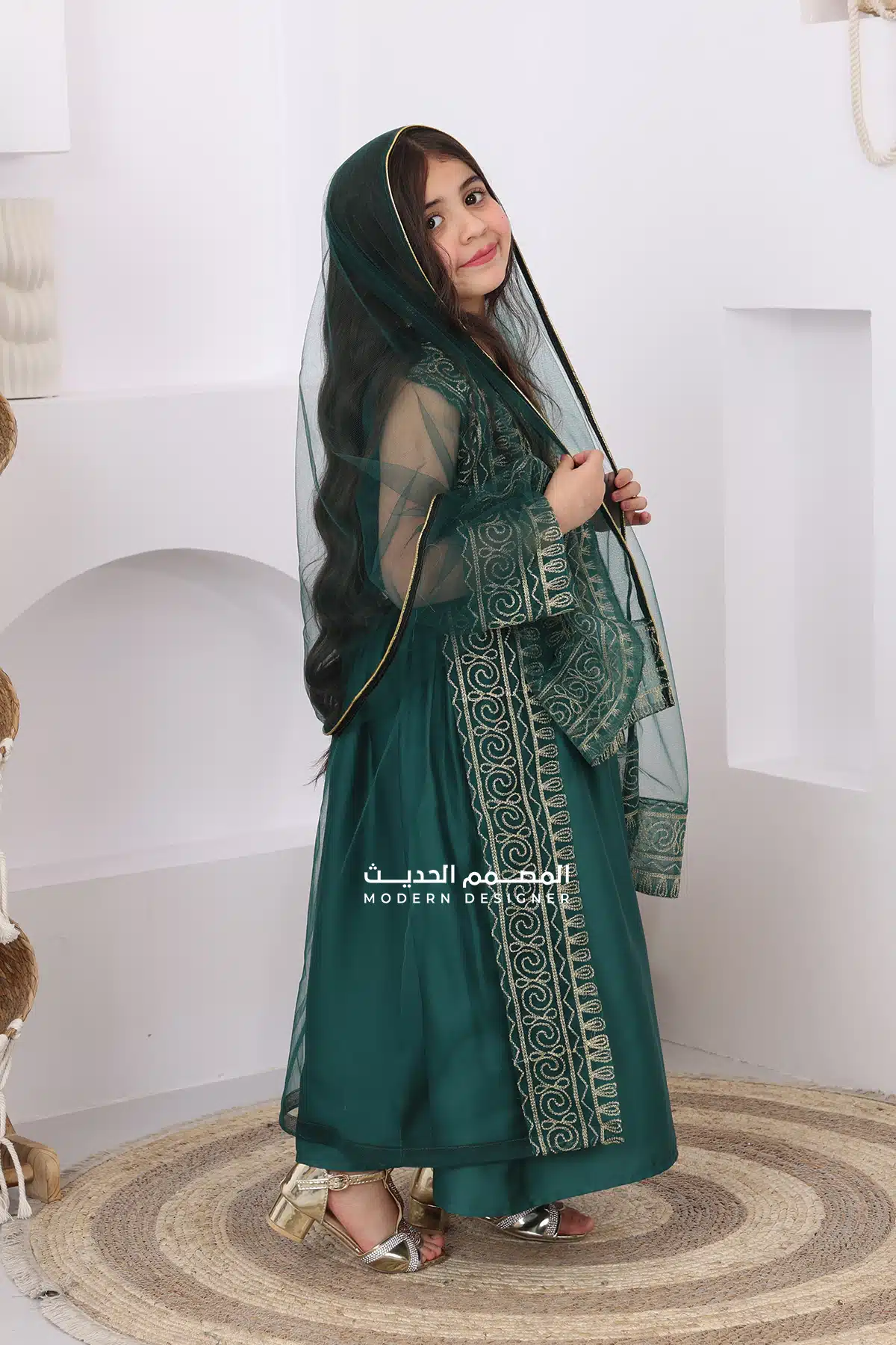 جلابية أطفال مناسبات