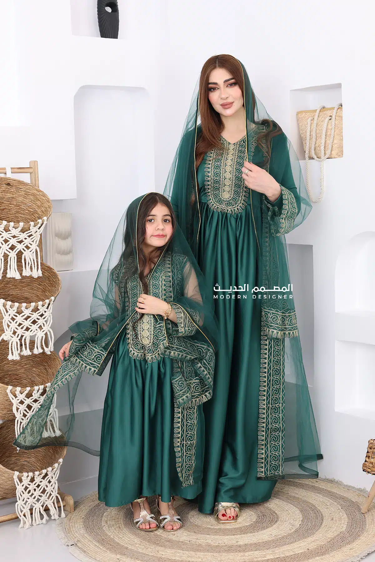 جلابية أطفال مناسبات