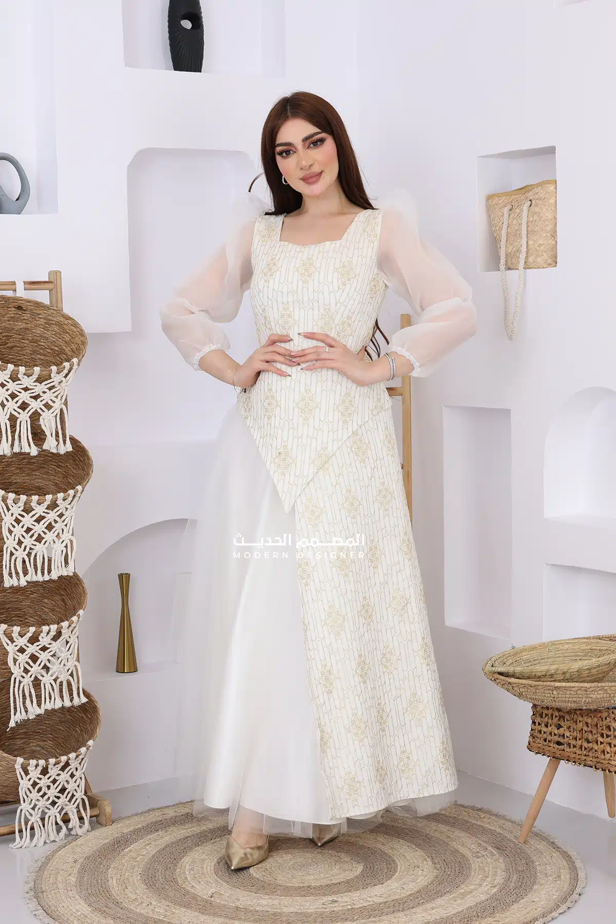 جلابية بتصميم راقي