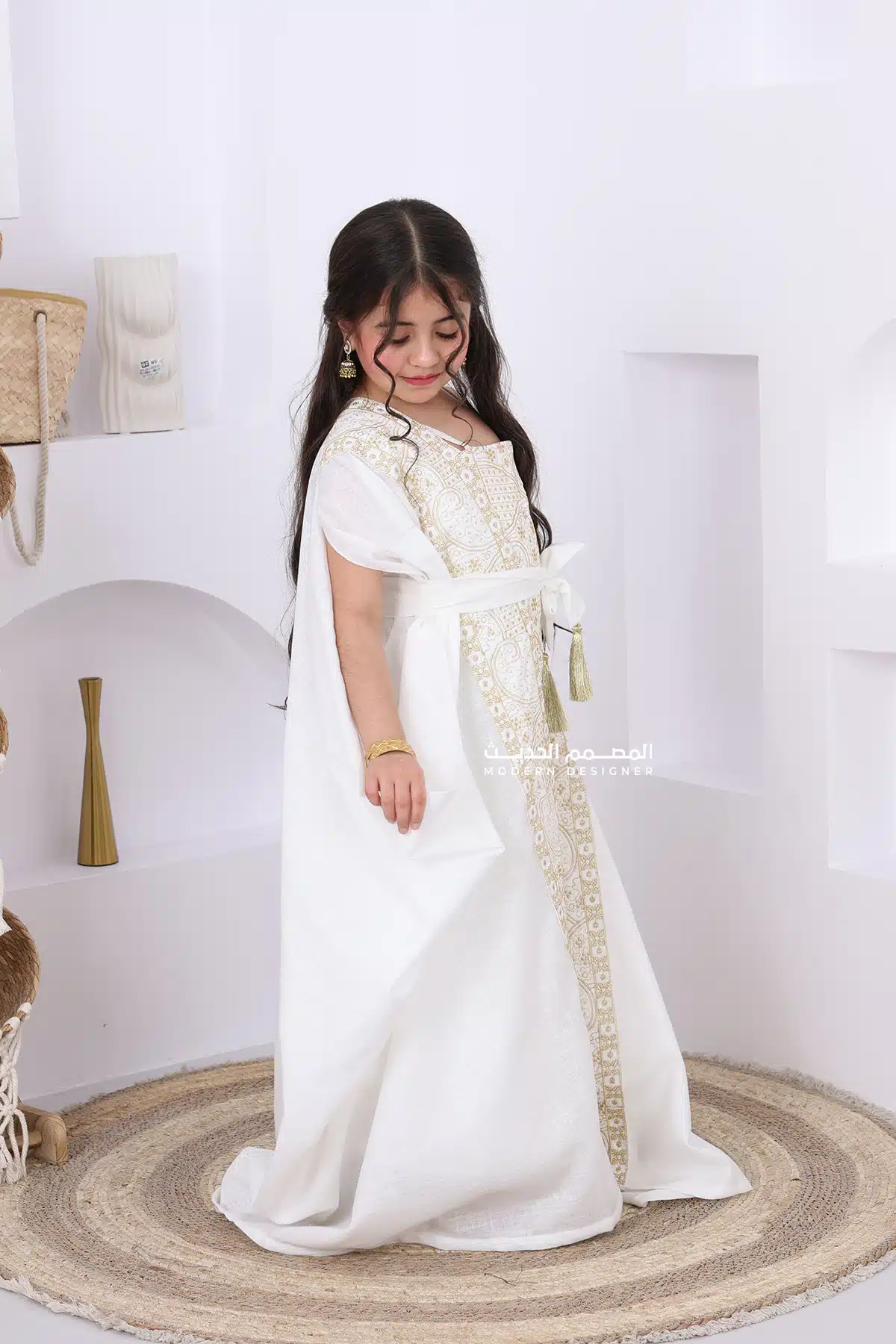 جلابية بناتي فاخرة جلابية بناتي فاخرة