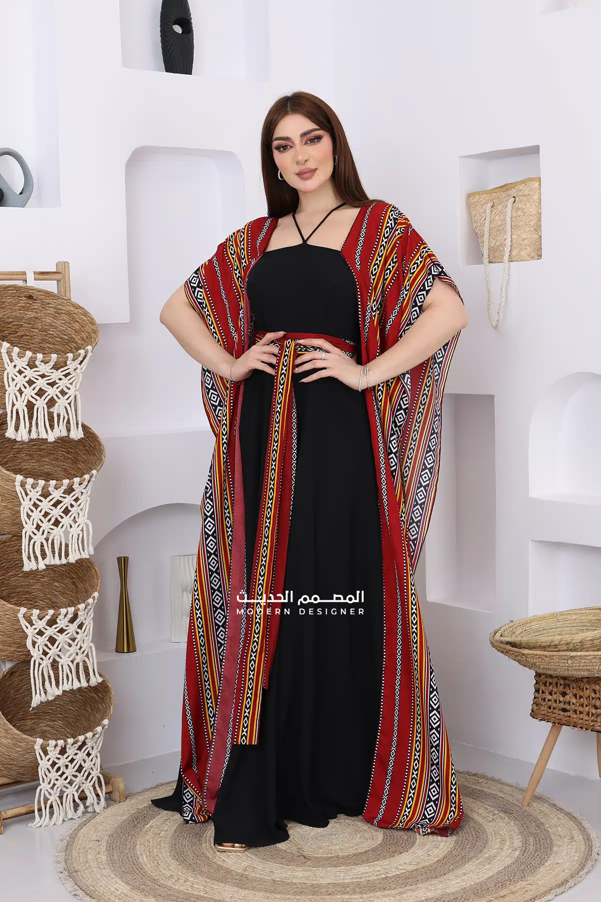 جلابية نسائية طويلة جلابية نسائية طويلة