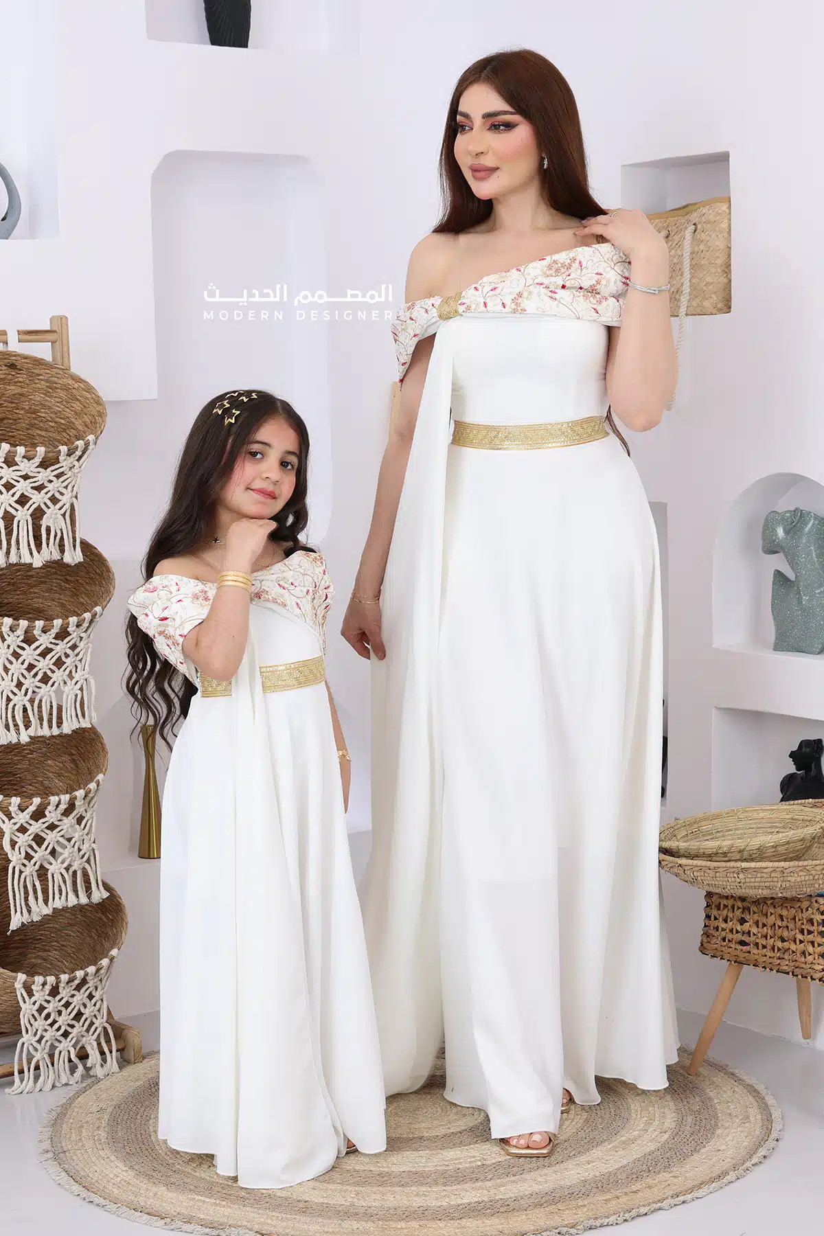جلابية نسائية ناعمة