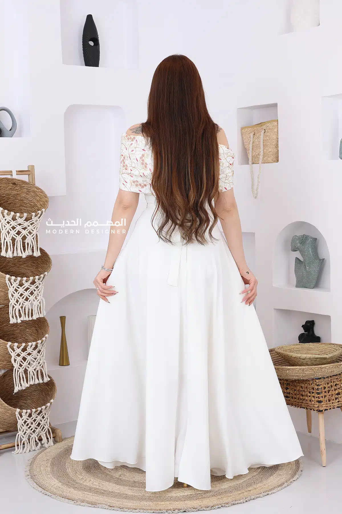 جلابية نسائية ناعمة