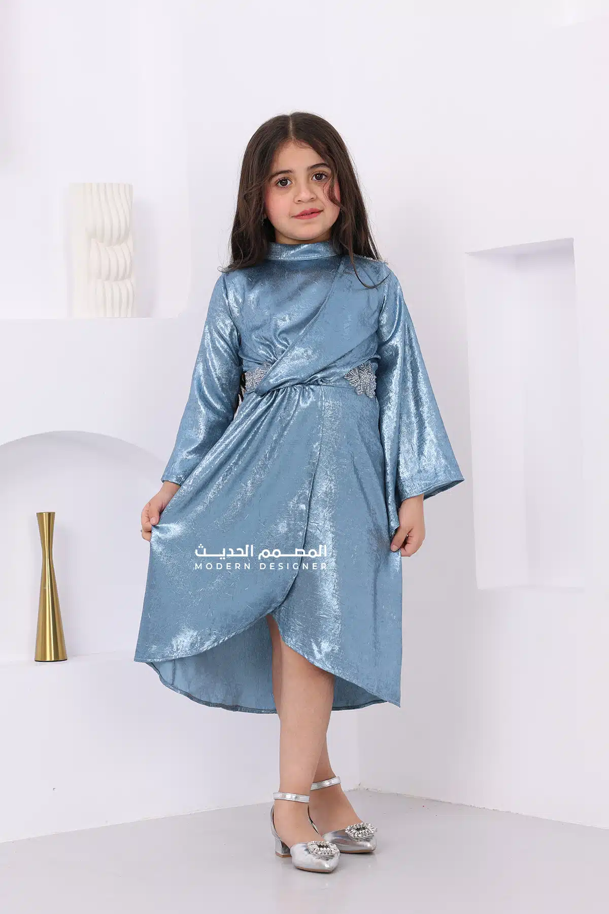 فستان بناتي مناسبات انيق فستان بناتي مناسبات انيق