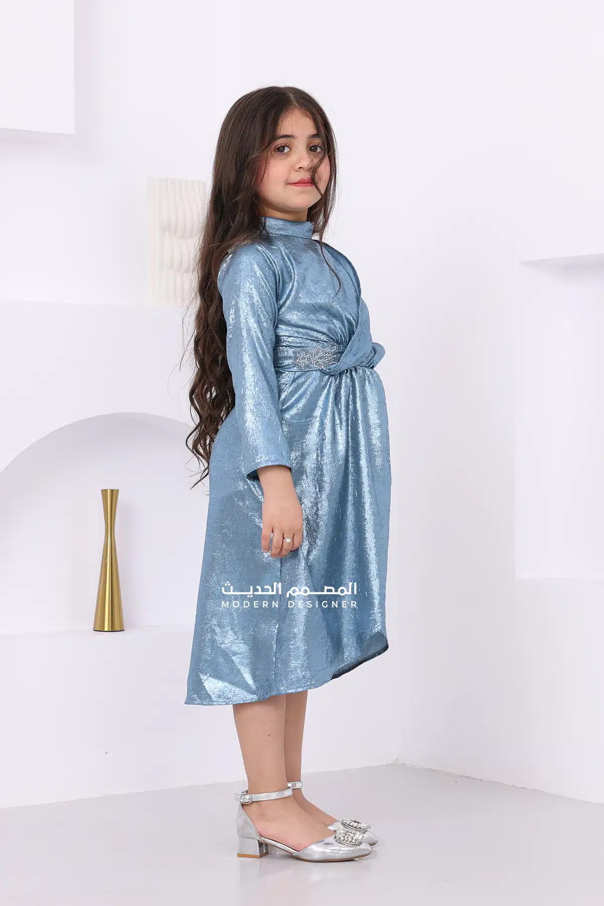 فستان بناتي مناسبات انيق فستان بناتي مناسبات انيق