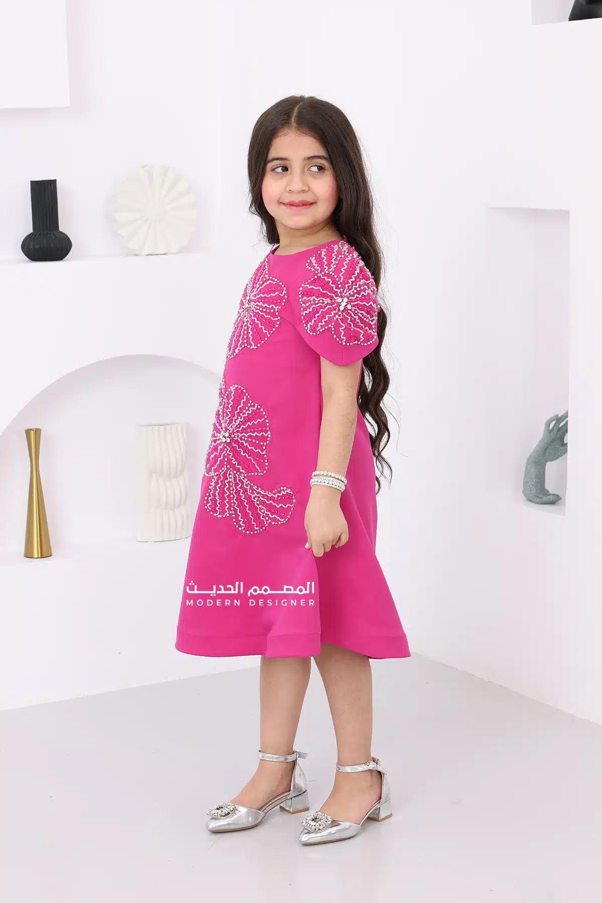 فستان سهرة بناتي فاخر