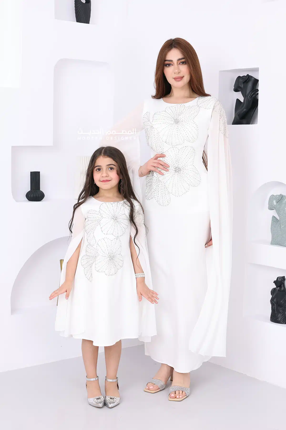 فستان سهرة طويل سواريه