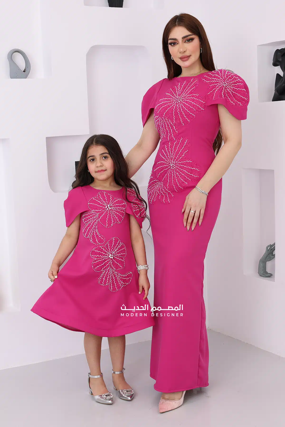 فستان سهرة فخم مناسبات