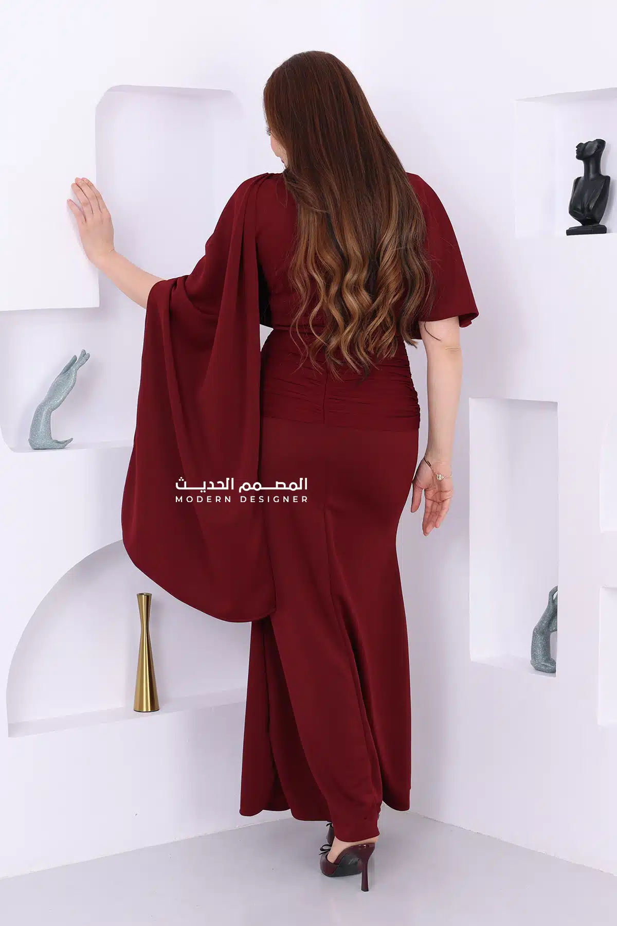 فستان طويل أنيق