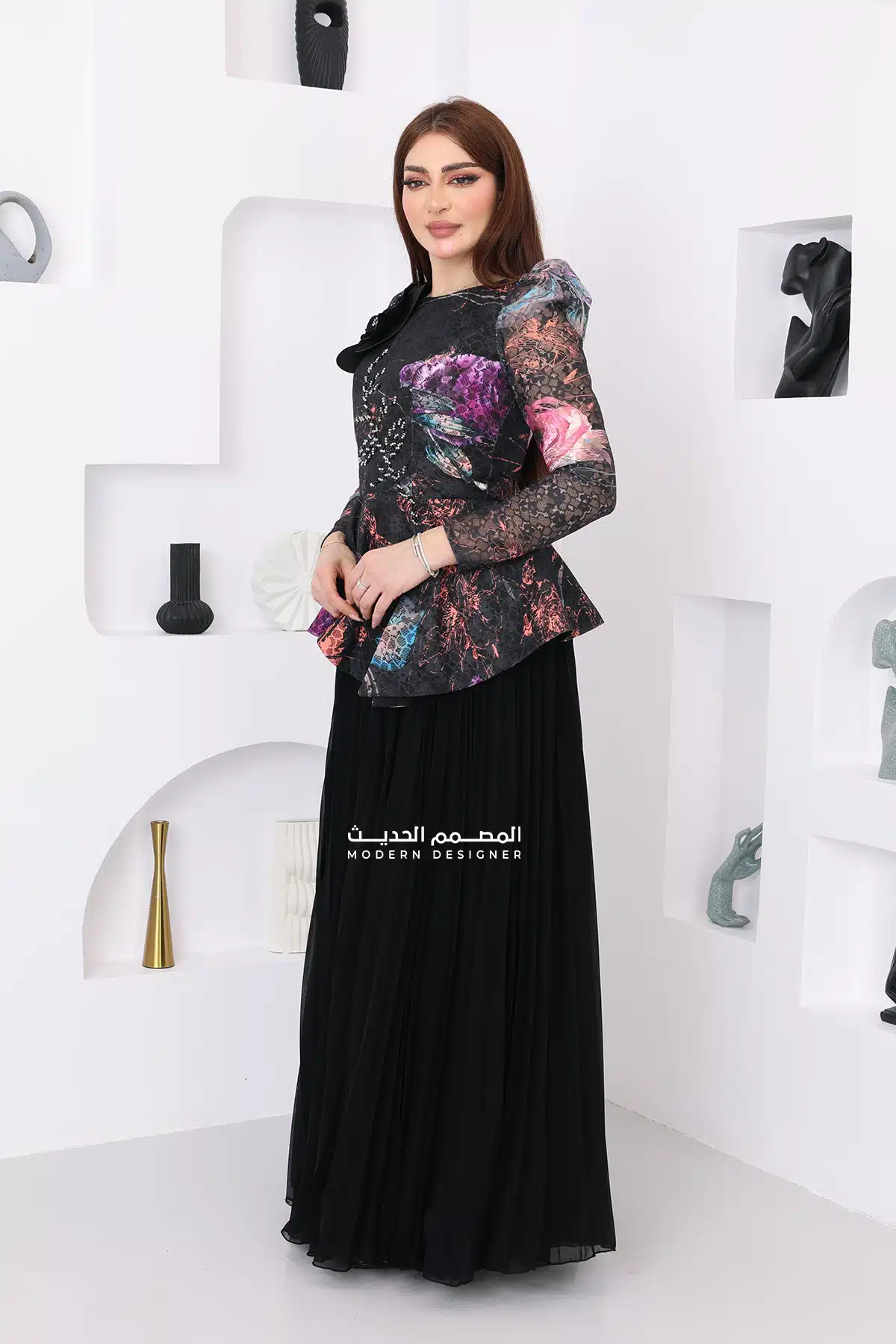 فستان فاخر مناسبات