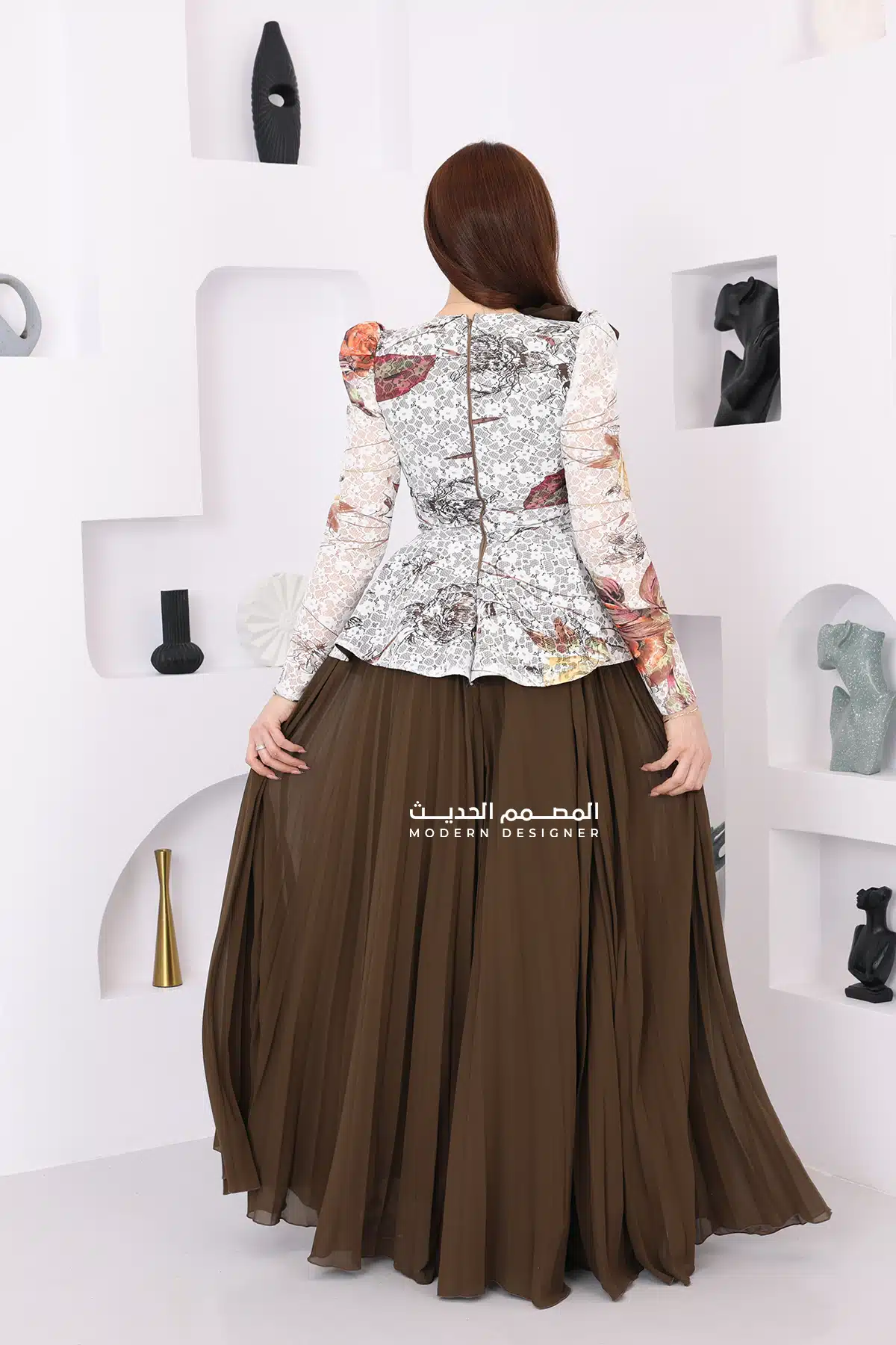 فستان فاخر مناسبات