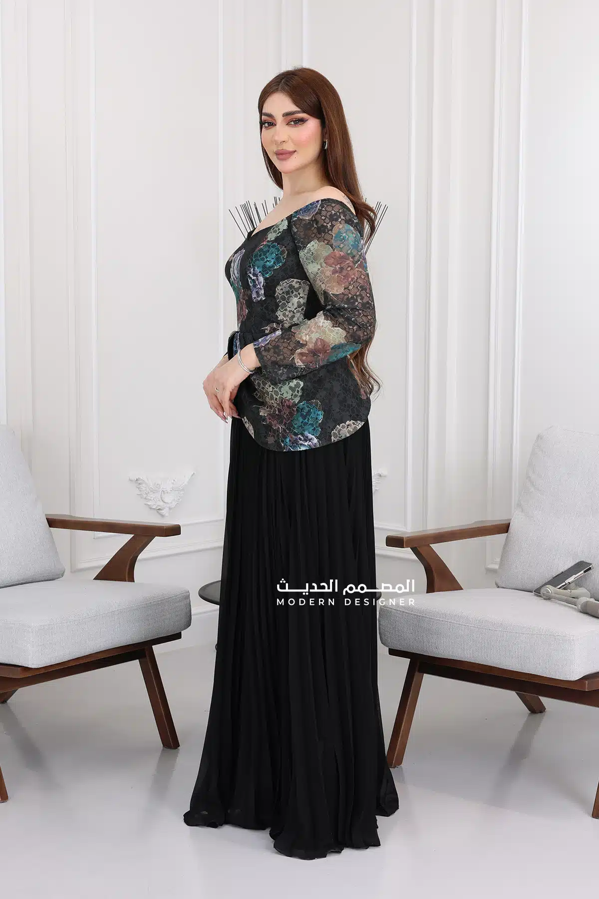 فستان مناسبات فاخر