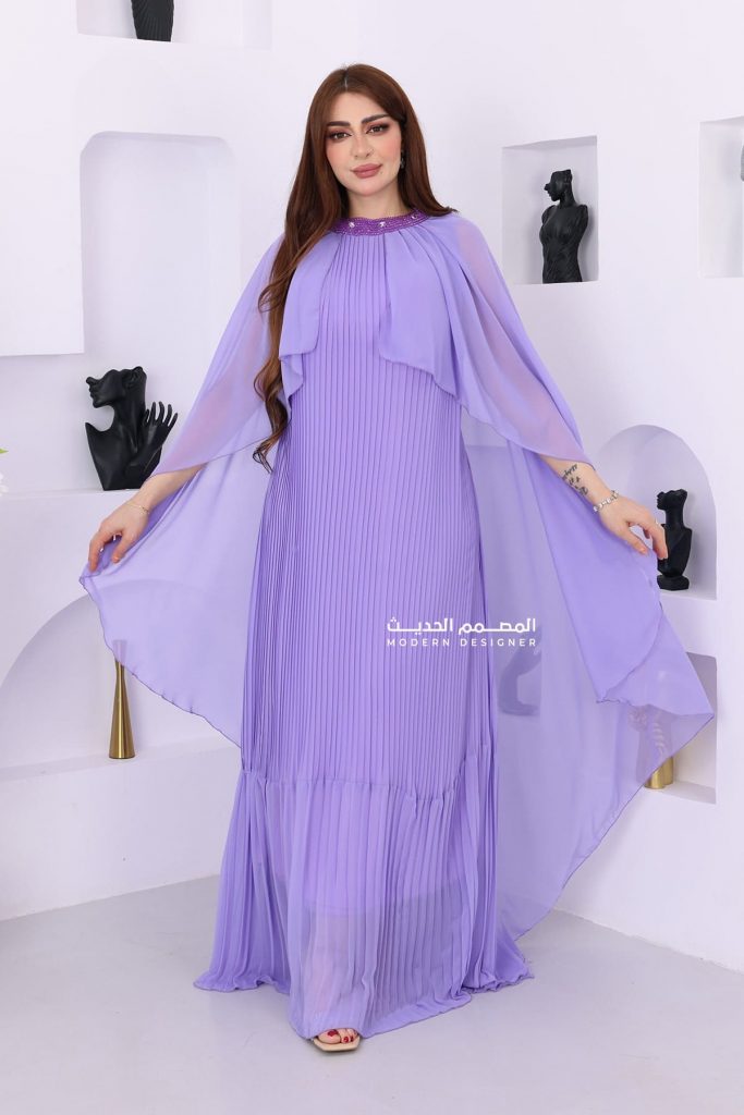 فستان ناعم راقي مناسبات