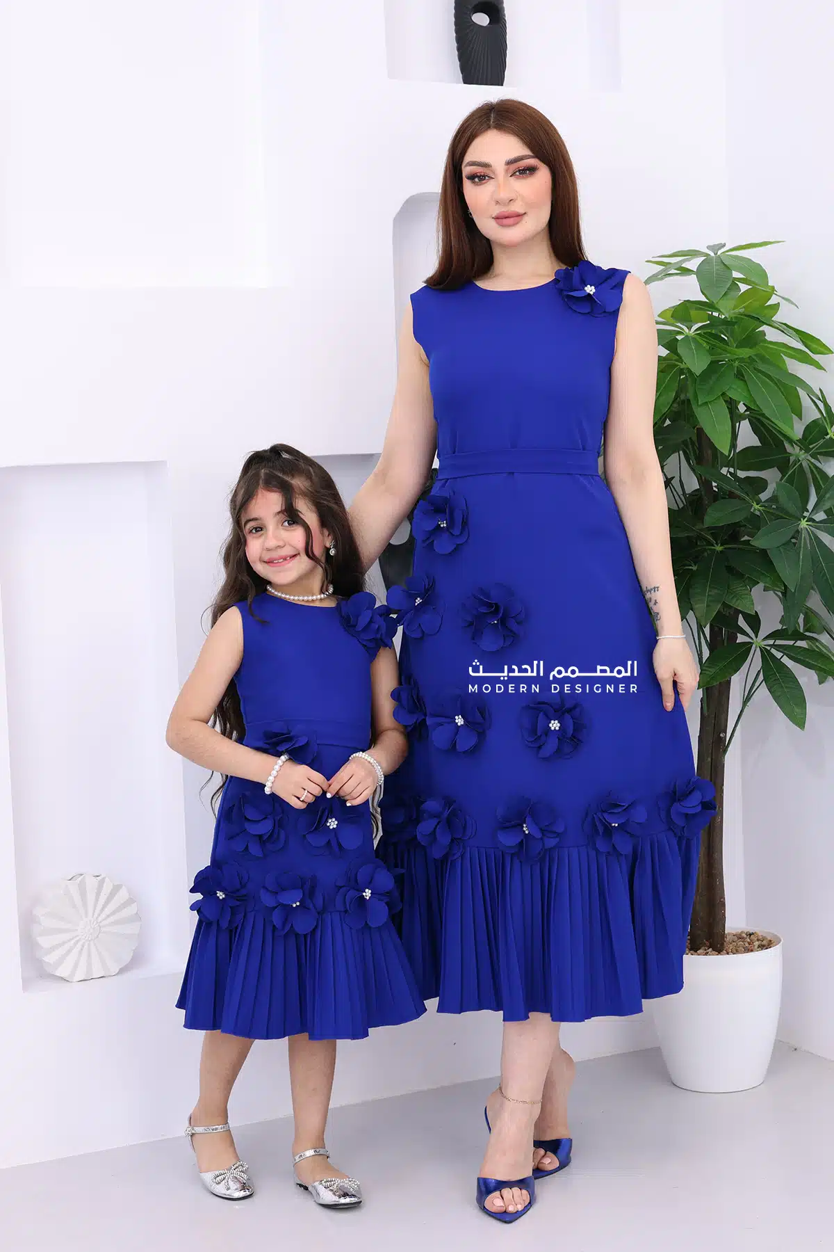 فستان ناعم قصير فخم