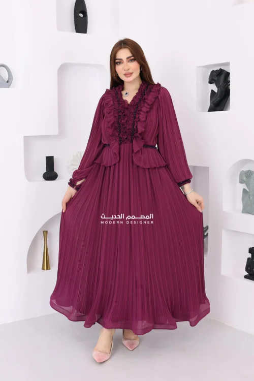 فستان ناعم نسائي