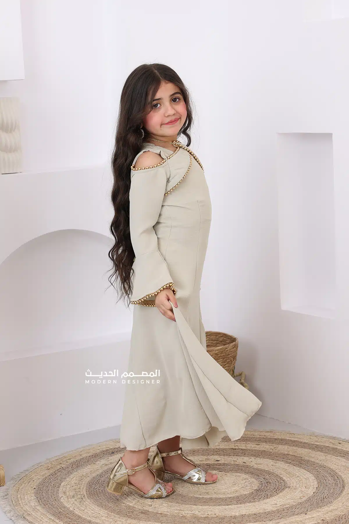 جلابية بناتي للعيد