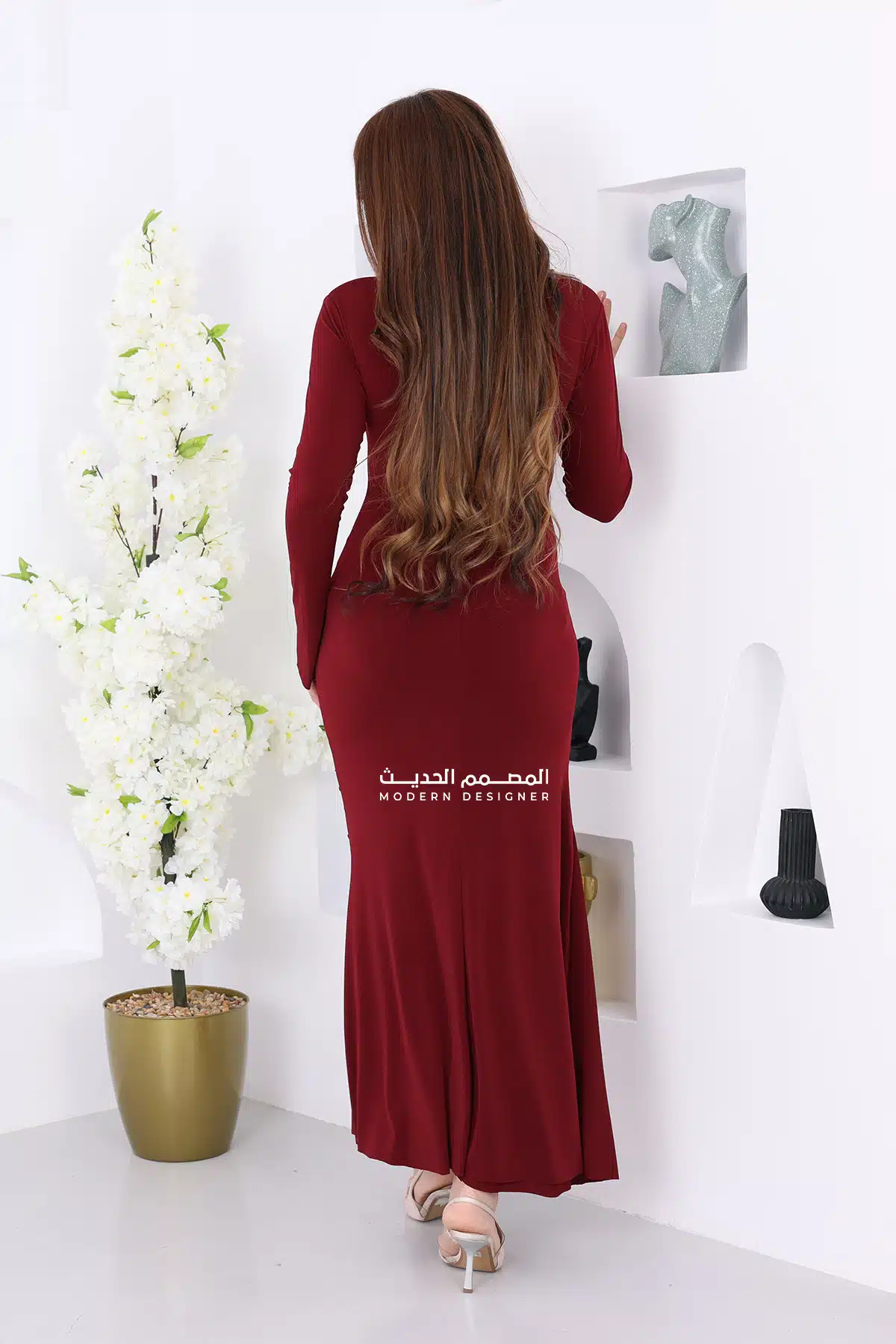 فستان أنيق ناعم