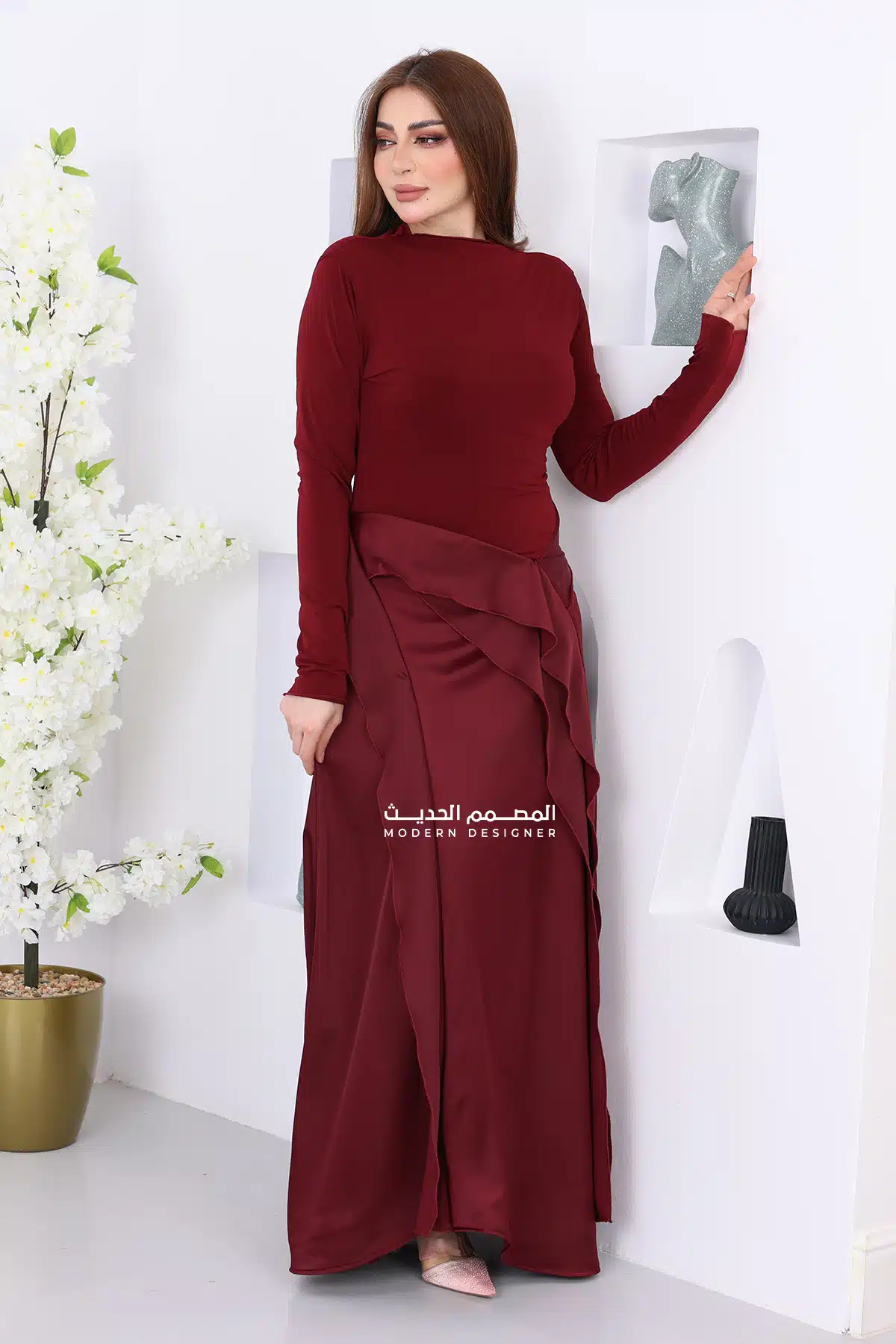 فستان أنيق ناعم