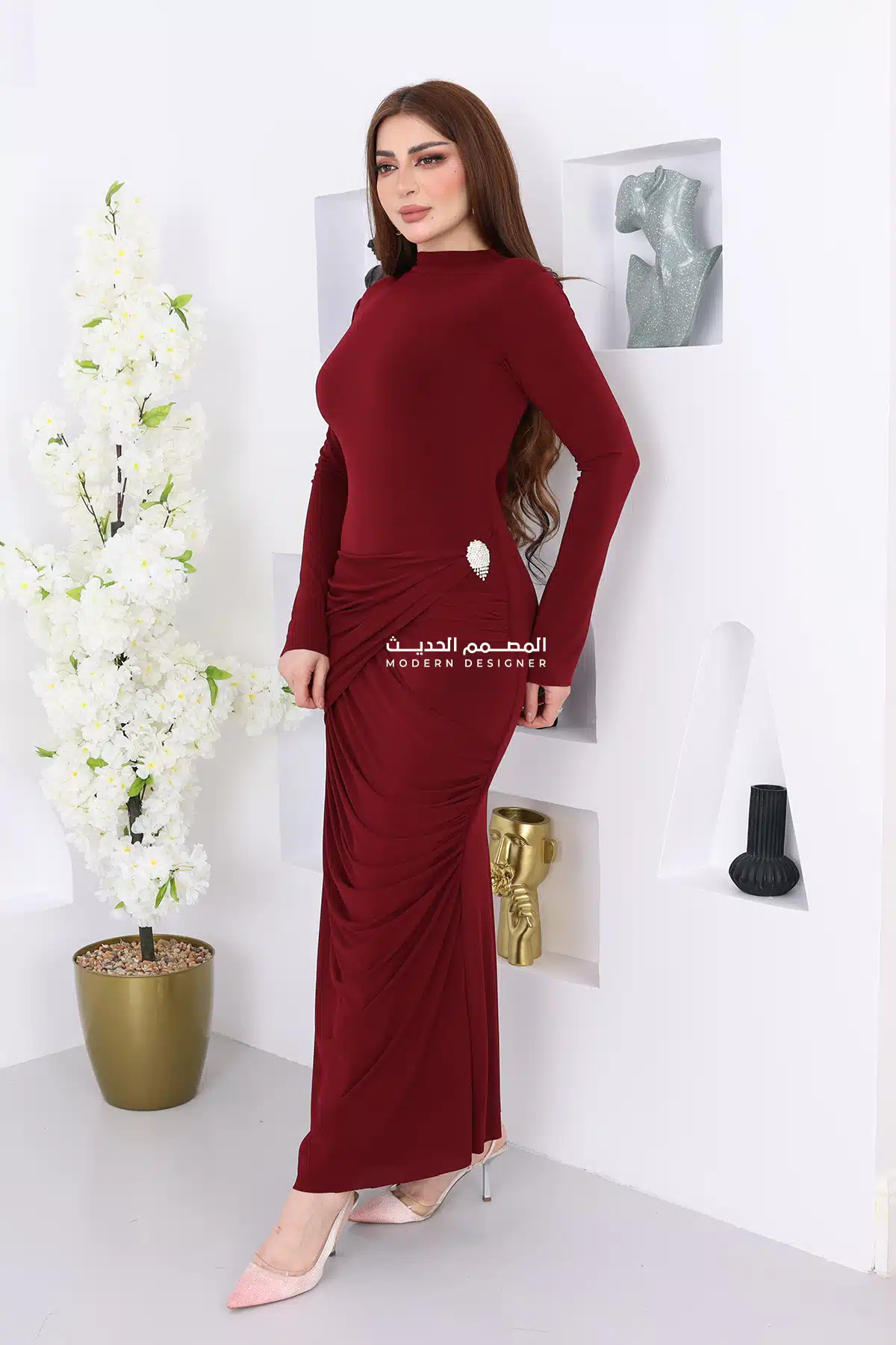 فستان أنيق ناعم