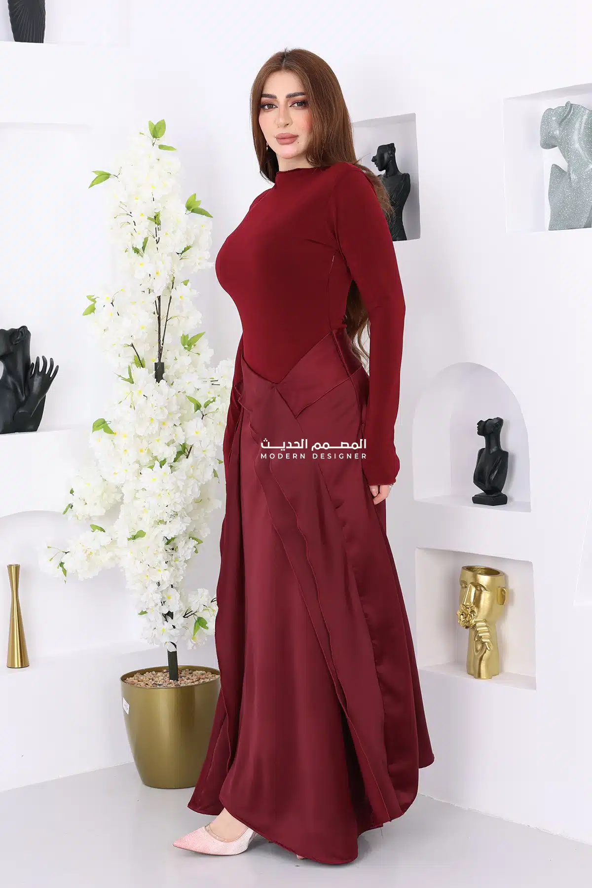 فستان أنيق ناعم