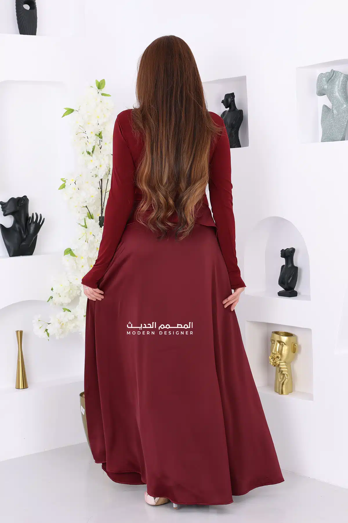 فستان أنيق ناعم