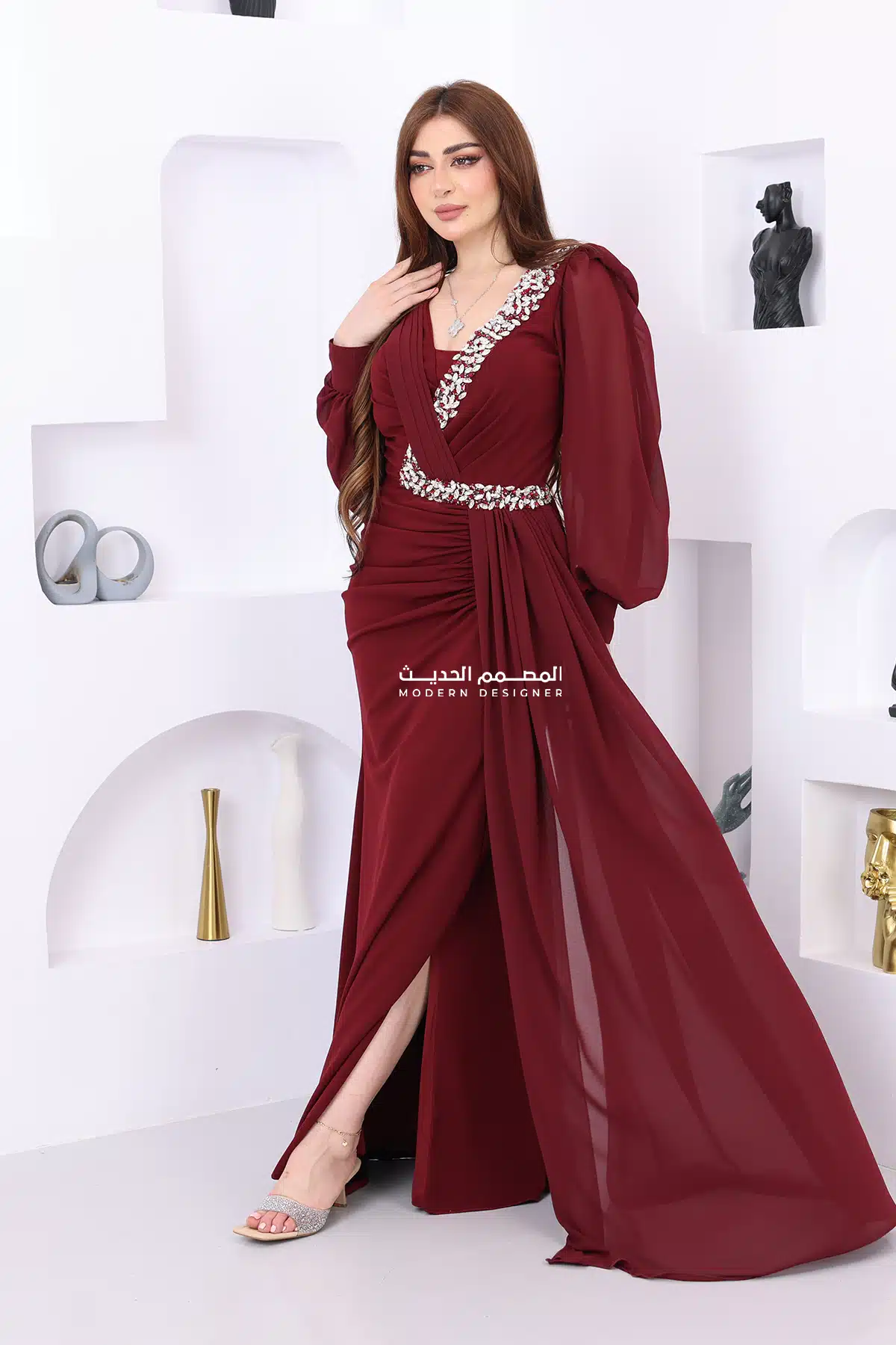 فستان عصري للسهرات