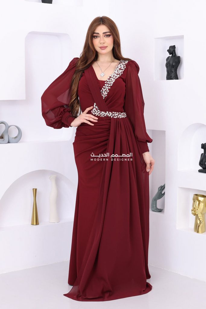 فستان عصري للسهرات