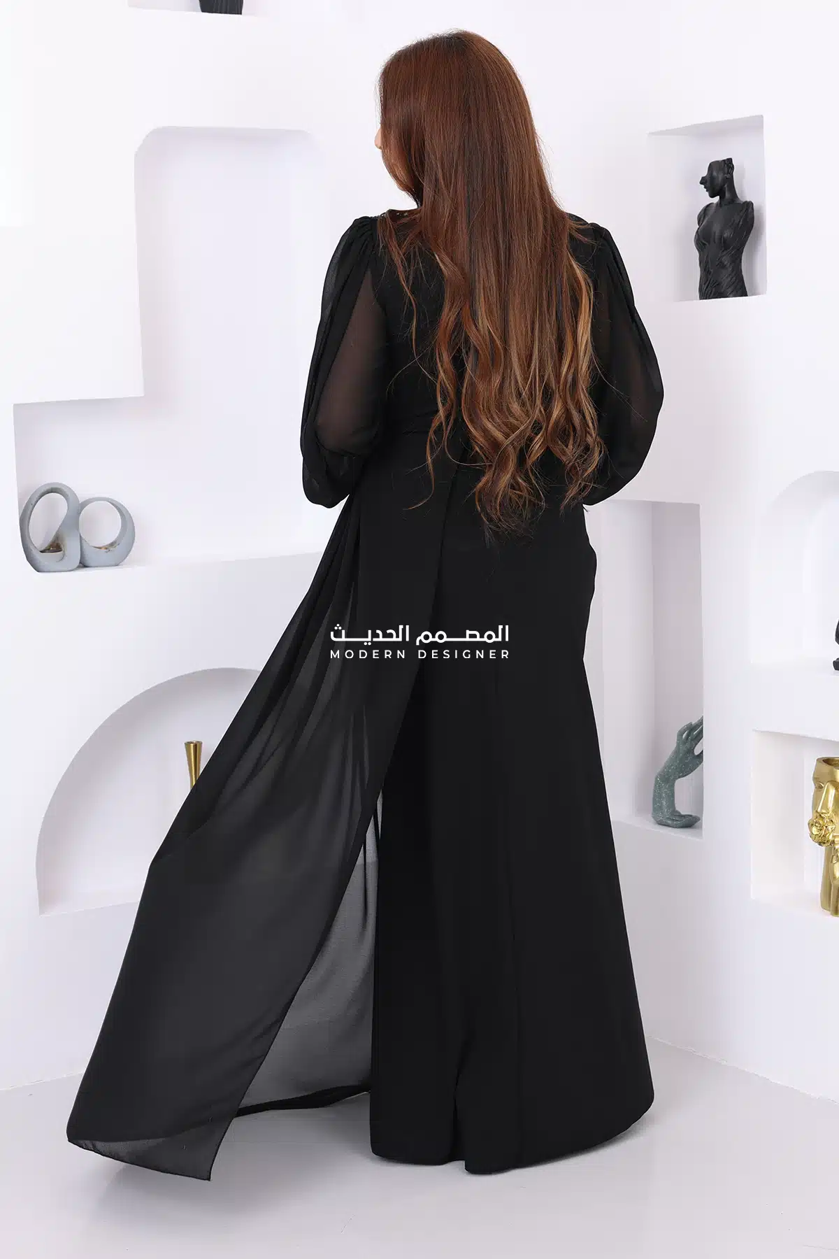 فستان عصري للسهرات