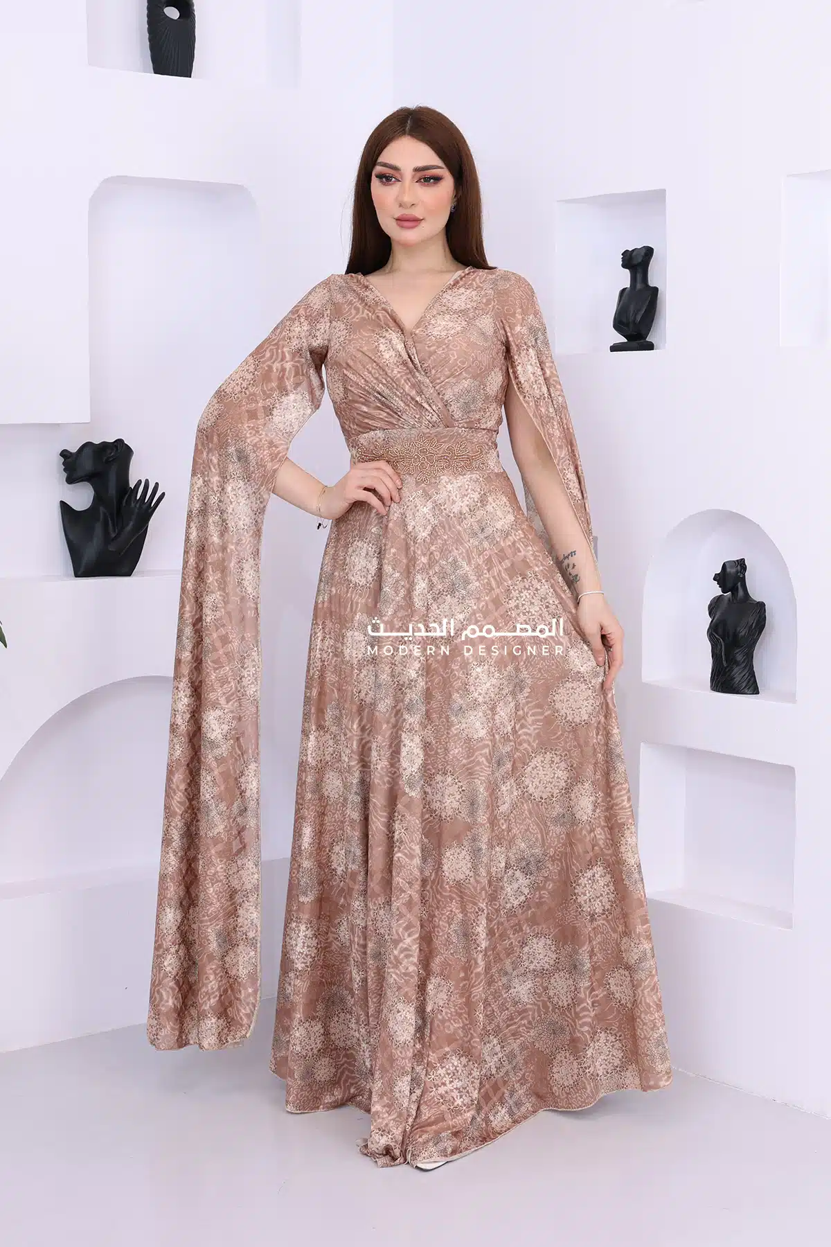 فستان عيد فاخر