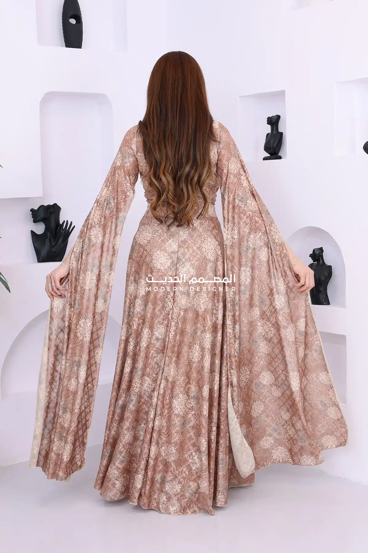 فستان عيد فاخر