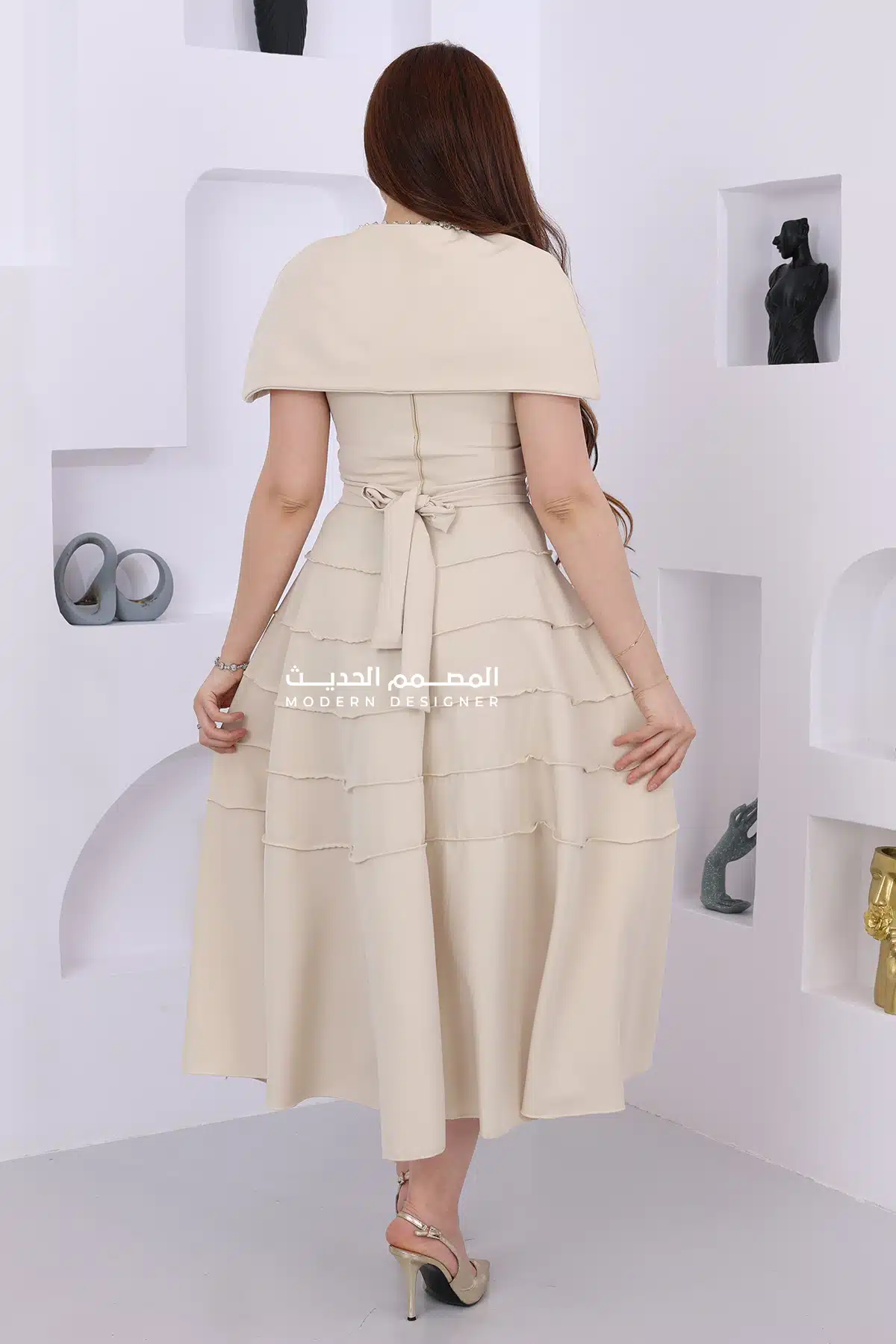 فستان قصير للعيد