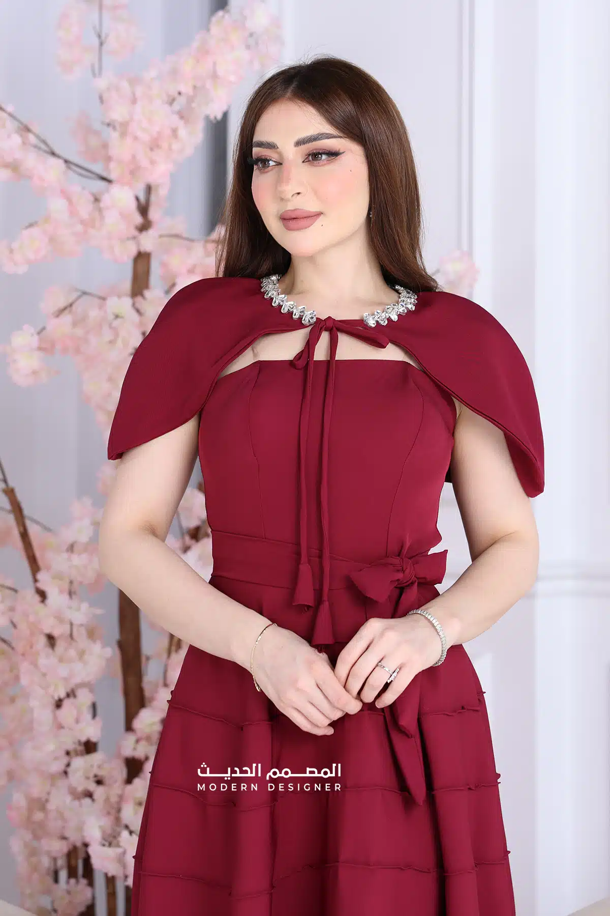 فستان قصير للعيد